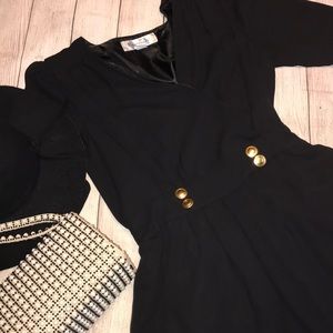 reynah Dresses - Reynah Vintage Inspired Jumper Dress reynah Dresses - Reynah Vintage Inspired Jumper Dress